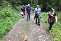 Gemeinsamer Wandertag EFG, BV, Fortuna und MGV 2017