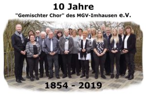 Gruppe Gemischter Chor Bild 2019 verkleinert