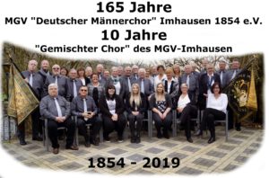 Gruppe MGV und Gemischter Chor 2019 verkleinert
